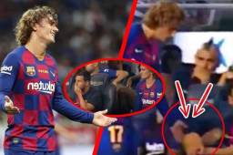 Antoine Griezmann es el tema de conversación en Barcelona.