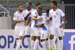 Zendel Cruz y Jorge Álvarez anotaron los goles de la victoria de Honduras ante Vietnam.