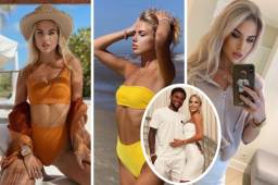 Ekaterina Dorozhko, modelo rusa, mostró su apoyo tras la muerte de George Floyd y ha denunciado los mensajes que recibió tras pasar por el altar con el delantero brasileño Luiz Adriano.