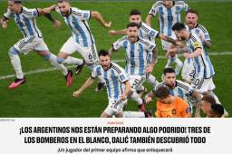 ¡Inverosímil! El “plan sucio” de Argentina para aplastar a Croacia en Qatar 2022: “No tienen miedo de hacerlo”