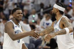 Timberwolves viajarán a Denver para definir el séptimo juego en casa de los Nuggets el próximo domingo.