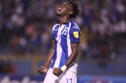 Alberth Elis se pierde la ida de repechaje por acumulación de amarillas al igual que Maynor Figueroa. Fenafuth ha pedido a FIFA entrar limpia al repechaje. Foto DIEZ