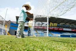 El estadio Morazán ya se encuentra listo para albergar la batalla Honduras-Costa Rica por eliminatorias a Rusia 2018. Fotos Neptalí Romero