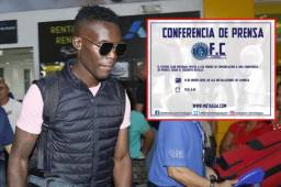 Este es el segundo traspaso frustrado del delantero hondureño Rubilio Castillo.