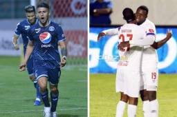 Motagua y Olimpia se enfrentan en la final de ida del Clausura 2021.