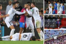 Barcelona empató 1-1 ante el Granada en el Camp Nou por la Liga de España y te mostramos las mejores imágenes del partido.