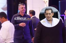 Rolin Peña habló sobre la Selección Nacional de Honduras y de Diego Vázquez. Foto: Emilio Flores