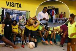 El Honduras Progreso quiso repetir su cábala ante Moaragua y no les resultó.