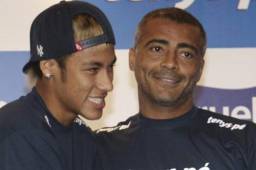 Romario se deshizo en elogios para con Neymar, el brasileño más destacado de la actualidad.