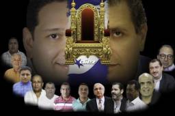 Los dirigentes Gabriel Rubí y Jorge Salomón, son las dos corrientes que disputan la presidencia de la Federación del fútbol en Honduras.