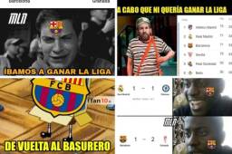 Los crueles memes de la derrota del Barcelona por 2-1 ante el Granada en el Camp Nou. Nadie se salva y celebra el Real Madrid.
