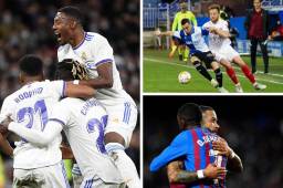 Real Madrid no afloja y sigue sacando ventaja sobre sus perseguidores en la Liga de España.