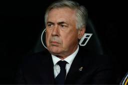 La situación ya se ha vuelto insoportable para Ancelotti.