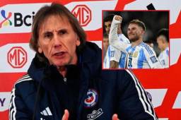 Ricardo Gareca fue muy criticado tras la caída de Chile ante Argentina.