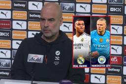 Pep Guardiola se quejó del calendario que le viene al Manchester City.