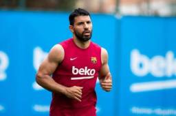 Se acerca la hora de ver al Kun Agüero con la camisa del FC Barcelona.