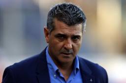 El técnico Diego Vázquez salió contento y conforme con el triunfo ante el Juticalpa FC.