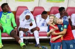 La Selección Sub-20 de Honduras fue goleada 12-0 por Noruega en el Mundial de Polonia. Erling Haaland, hoy estrella del Borussia Dortmund nos hizo nueve goles.