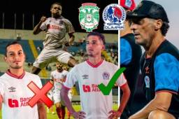 Olimpia visita al Marathón en el estadio Olímpico de San Pedro Sula (7:00 pm) en la ida del repechaje de torneo Apertura. Pedro Troglio dio algunos detalles de su 11 titular ante los verdes.