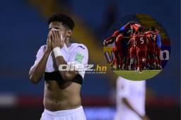 Con un autogol de Maldonado y un tanto de Jonathan David, Honduras está perdiendo ante Canadá.