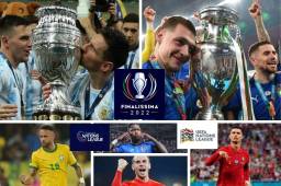 Partidazos por el mundo a partir de este miércoles 1 de junio del 2022.