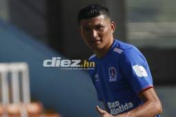 Edder Delgado tendrá que buscar otra oportunidad tras no ser fichado por Olimpia.