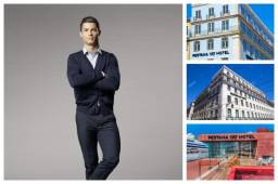 Cristiano Ronaldo eligió París para abrir su sexto hotel de la marca 'CR7'.