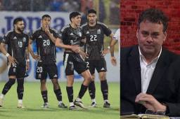 Faitelson no está nada contento y crítica al futbolista mexicano antes de medirse a Honduras: “Es una generación fallida...”