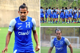 La Selección de Honduras trabajó este día en la casa del fútbol en Siguatepeque, donde se preparan para el cierre de la eliminatoria.