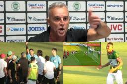 Lavallén explota contra los árbitros tras perder el clásico y también se acuerda de Olimpia: Basta, me cansé que nos roben