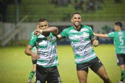 Óscar Salas marcó un golazo para el Juticalpa ante el Victoria, mismo que fue suficiente para llevarse los tres puntos.