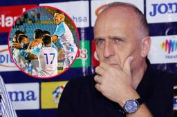 El entrenador de la Selección de Honduras, Fabián Coito, se pronunció sobre el amistoso que tendrá la Bicolor frente a Guatemala en noviembre próximo. Fotos DIEZ