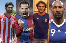 Ellos son los cracks que seguramente pensabas que ya habían colgado las botas. Se resisten al retiro y a su edad todavía siguen marcando goles.