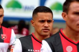 Roger Rojas es uno de los goleadores de la Liga de Costa Rica con nueve goles.