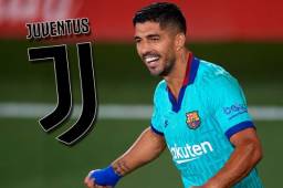 Suárez llegaría a la Juventus por tres millones de euros más 13 en variables.