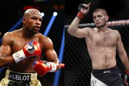 Ni Mayweather ni Nurmagomedov mencionaron bajo qué reglas se efectuaría el supuesto combate entre ellos.