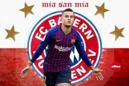 Coutinho jugará por un año a préstamo en el gigante alemán, el Bayern Múnich.