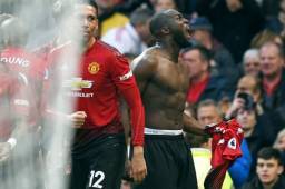 Romelu Lukaku le regaló el triunfo al Manchester United ante el Southampton.