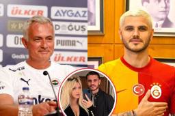 Icardi le dijo ‘llorón’ y Mourinho lo humilló con dura respuesta que involucra a Wanda Nara: “Es una cabra, no hablaré de una cabra”