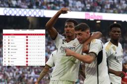 El Real Madrid no afloja y sigue mandando en la Liga de España de la mano de Bellingham.