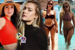 Conocé a algunas de las chicas que roban suspiros en los estadios de México cuando juega el América.