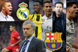 Repasa los principales rumores y fichajes del martes en el fútbol de Europa. Barcelona y Real Madrid sacuden el mercado con sus movimientos.