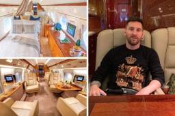 Lionel Messi ha decidido poner a disposición su lujoso avión privado para transportar a los jugadores que fueron convocados a la selección de Argentina.