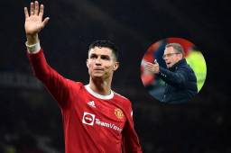 Ralf Rangnick no aseguró la continuidad de Cristiano Ronaldo, pero tampoco descartó del todo que puede seguir la próxima temporada.