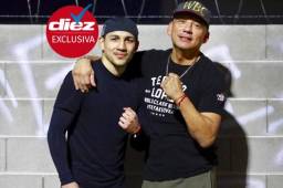 Los López ya lograron su primer título mundial en el boxeo y van por más.