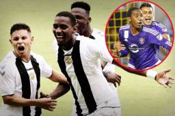 El delantero Bryan Róchez ha recuperado su nivel en el Nacional de Madeira de la segunda división de ese país. En el Orlando había bajado su nivel. Fotos cortesía