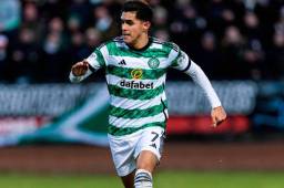 El Celtic de Luis Palma fue derrotado este domingo en la Liga de Escocia.