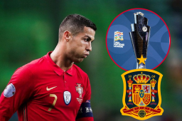 Cristiano Ronaldo y Portugal se medirán ante España en la nueva edición de la Liga de Naciones.