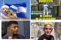 Te presentamos los mejores memes del inicio de la octagonal final de Concacaf con Honduras y México de protagonistas.