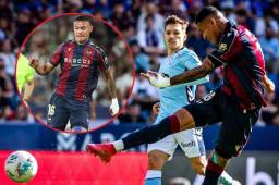 Kervin Arriaga brilló en un partido difícil y, pese a la derrota, los medios resaltan su enorme capacidad física y su primer gol en La Liga.